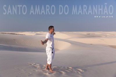 Santo Amaro Do Maranhao , Brazil
